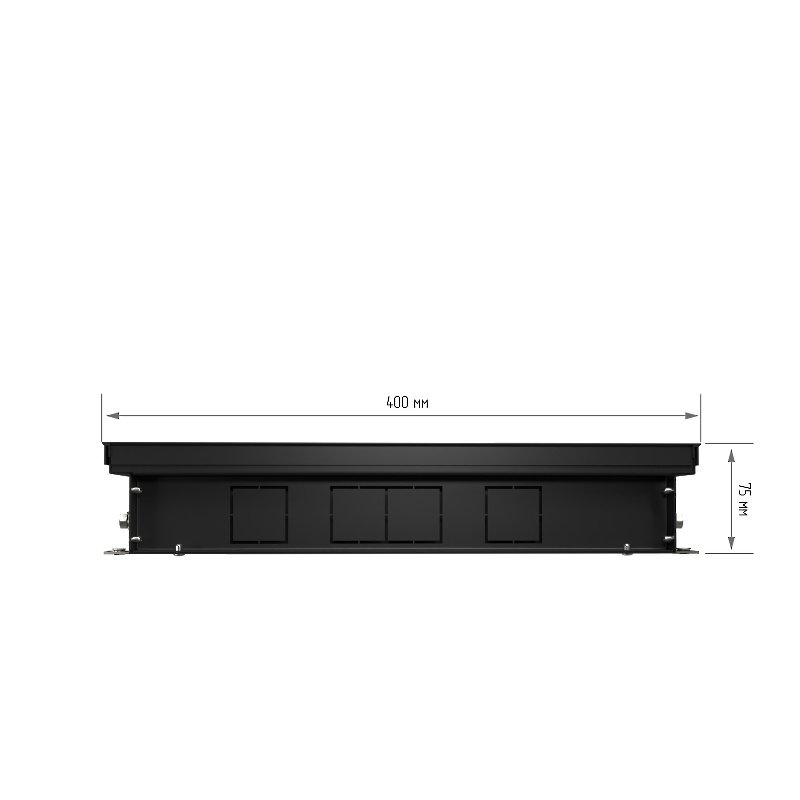 Внутрипольный конвектор Royal Thermo Atrium 75/400/2200-DG-U-DB