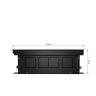 Внутрипольный конвектор Royal Thermo Atrium 90/250/2900-DG-U-AU