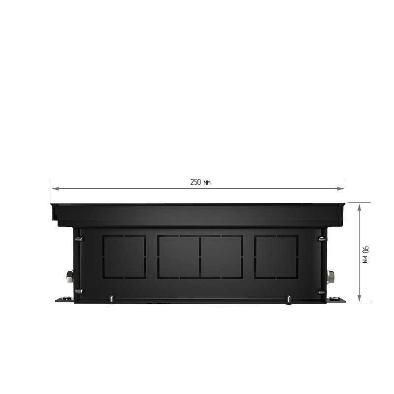 Внутрипольный конвектор Royal Thermo Atrium 90/250/2900-DG-U-AU