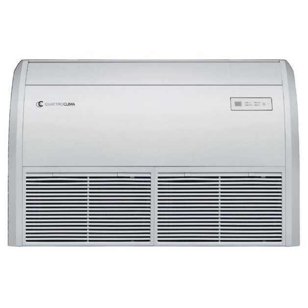 Напольно-потолочная сплит-система Quattroclima QV-I36FF / QN-I36UF