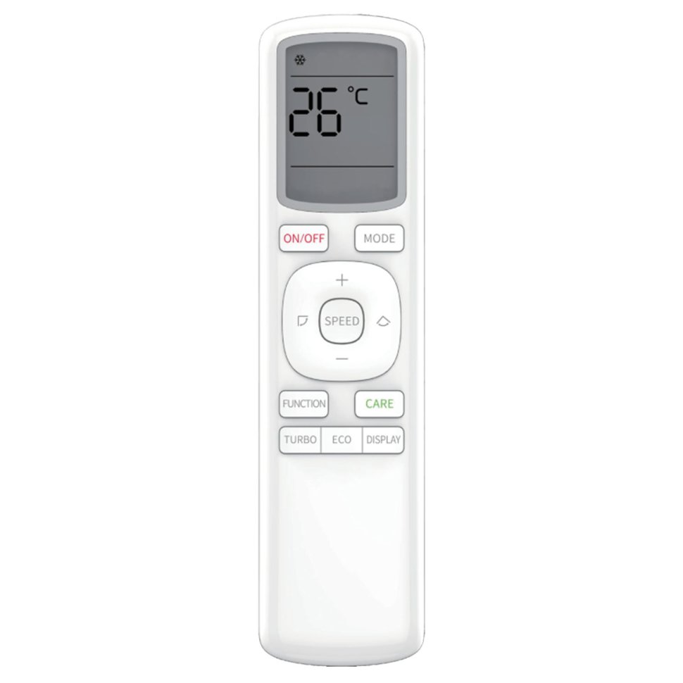 Сплит-система Just Aircon JAC-24HPSIA/CGS/JACO-24HPSIA/CGS Silvery Inverter