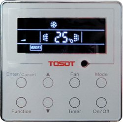 Внутренний канальный блок мульти сплит-системы Tosot T21H-FDA/I