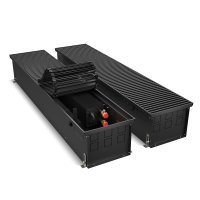 Внутрипольный конвектор Royal Thermo Atrium 190/250/1900-DG-U-BL