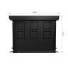 Внутрипольный конвектор Royal Thermo Atrium 190/250/1900-DG-U-BL