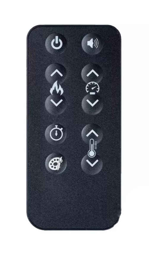 Каминокомплект Interflame Гранд с очагом FreeSpace 40 LED FX QZ графит