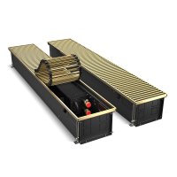 Внутрипольный конвектор Royal Thermo Atrium 150/200/2500-DG-U-AU