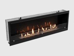 Встроенный биокамин Lux Fire Фаер Бокс Вега-2