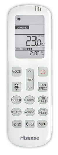 Внутренний блок мульти сплит-системы Hisense AMS-09UW4RVETG00(S) Premium Silver Free Match DC Inverter Wi-Fi