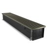 Внутрипольный конвектор Royal Thermo Atrium 150/200/2500-DG-U-DB