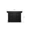 Внутрипольный конвектор Royal Thermo Atrium 150/200/2500-DG-U-DB