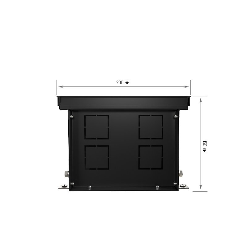 Внутрипольный конвектор Royal Thermo Atrium 150/200/2500-DG-U-DB