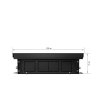 Внутрипольный конвектор Royal Thermo Atrium 75/250/1700-DG-U-BL