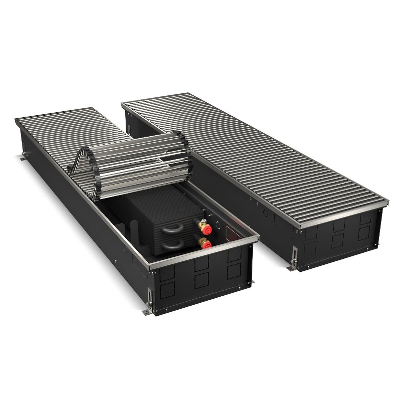Внутрипольный конвектор Royal Thermo Atrium 150/300/1100-DG-U-NA