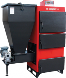 Твердотопливный котел Kentatsu VLK PRK-25