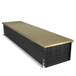 Внутрипольный конвектор Royal Thermo Atrium 190/300/2500-DG-U-LB
