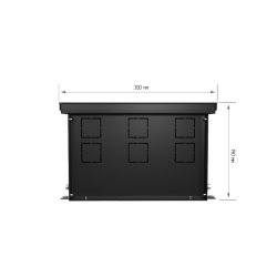 Внутрипольный конвектор Royal Thermo Atrium 190/300/2500-DG-U-LB