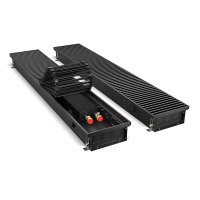 Внутрипольный конвектор Royal Thermo Atrium 90/200/2100-DG-U-BL