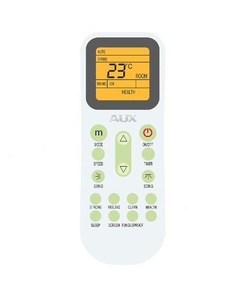 Напольно-потолочная сплит-система AUX ALCF-H18/4DR2/AL-H18/4DR2(U) Inverter