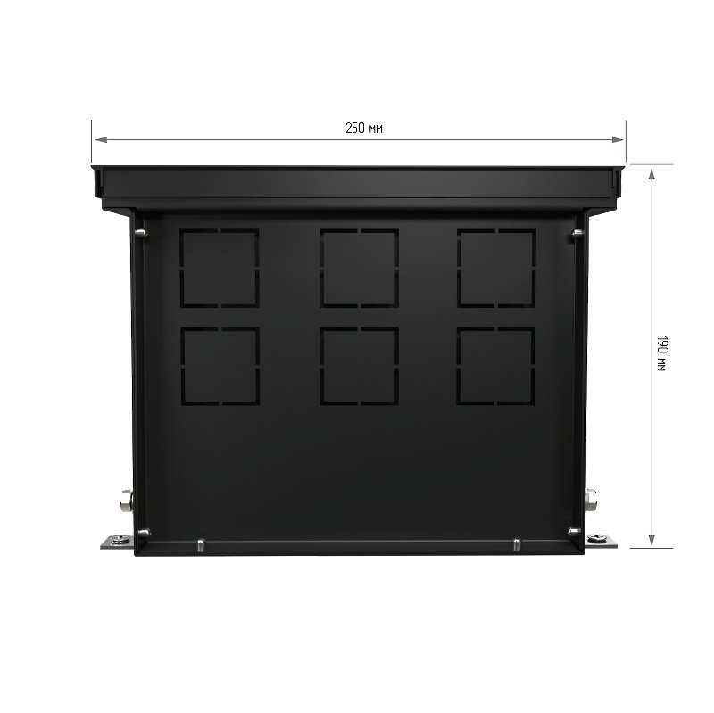 Внутрипольный конвектор Royal Thermo Atrium 190/250/1500-DG-U-DB