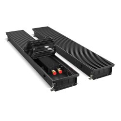 Внутрипольный конвектор Royal Thermo Atrium 90/200/2300-DG-U-BL