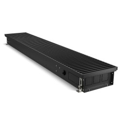 Внутрипольный конвектор Royal Thermo Atrium 90/200/2300-DG-U-BL