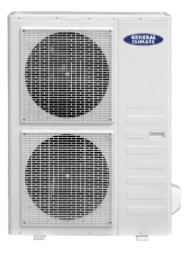 Колонная сплит-система General Climate GC-FS60AR1/GU-U60H2