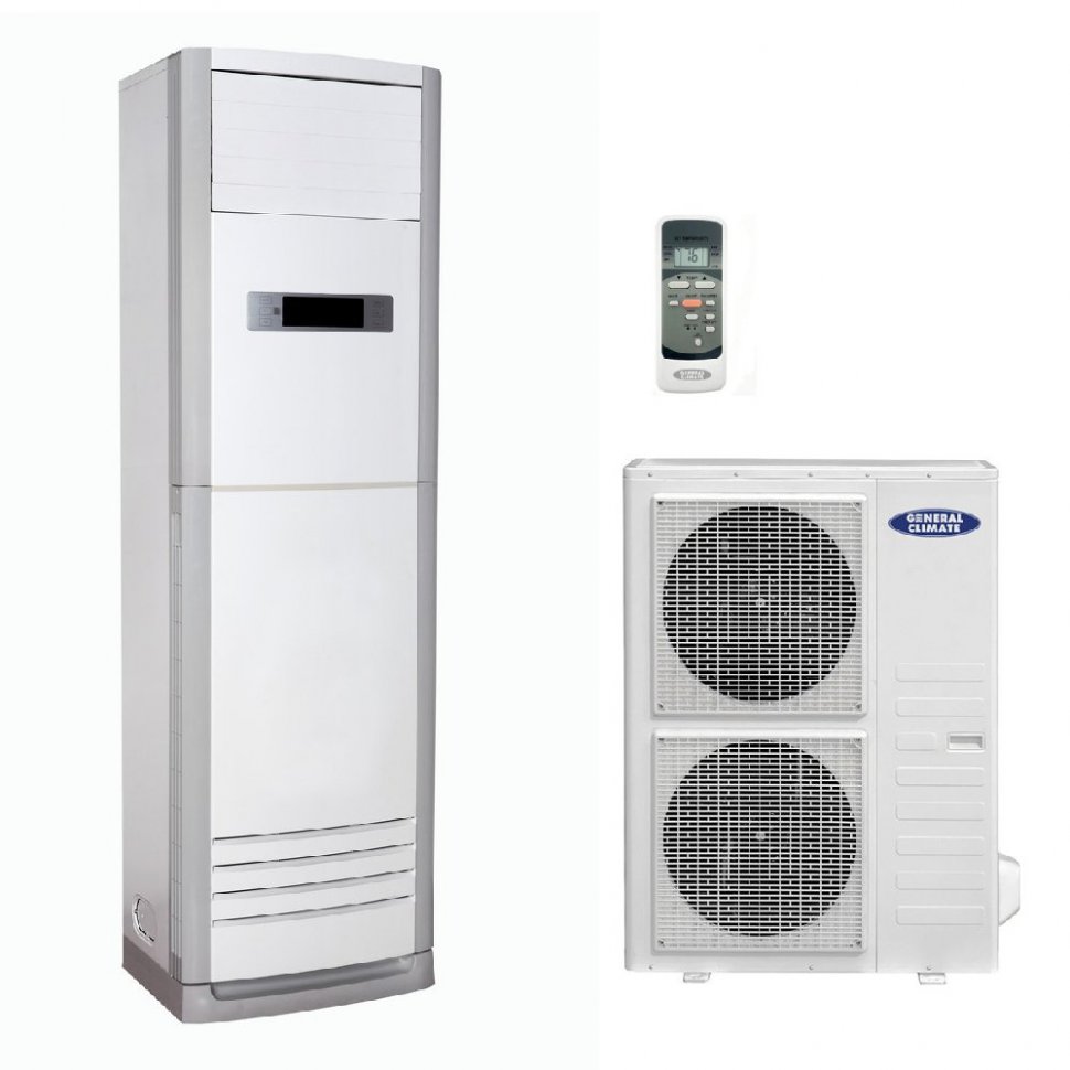 Колонная сплит-система General Climate GC-FS60AR1/GU-U60H2
