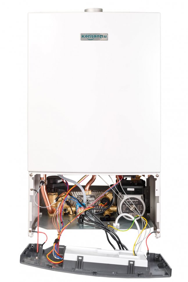 Настенный газовый котел Kotitonttu Toivo T-13 DК OpenTherm
