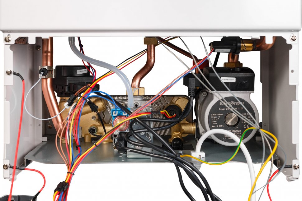 Настенный газовый котел Kotitonttu Toivo T-13 DК OpenTherm