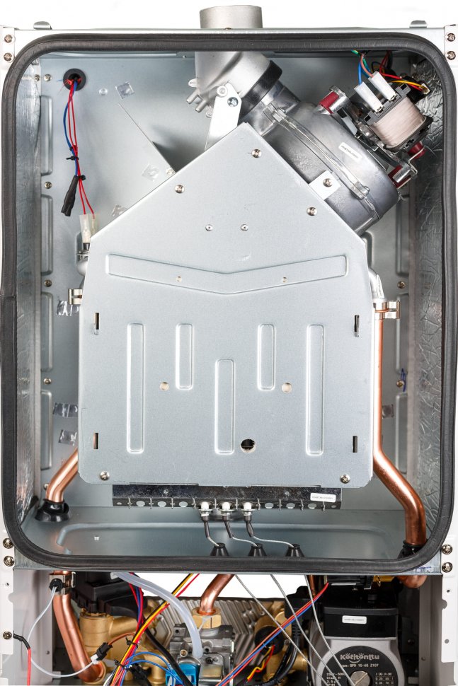 Настенный газовый котел Kotitonttu Toivo T-13 DК OpenTherm