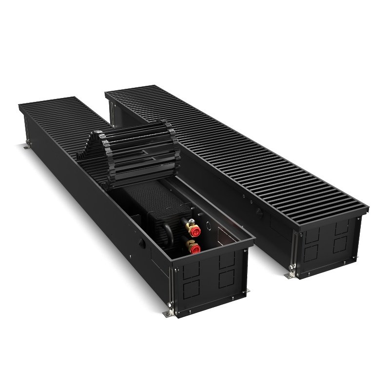 Внутрипольный конвектор Royal Thermo Atrium 150/200/2700-DG-U-BL