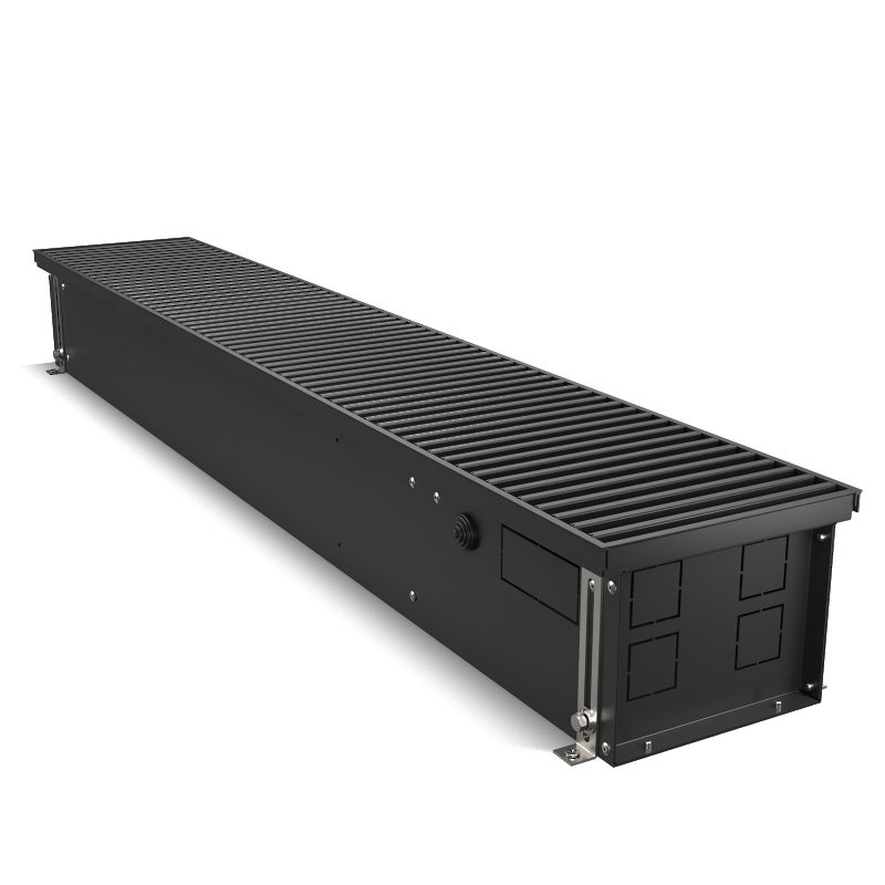 Внутрипольный конвектор Royal Thermo Atrium 150/200/2700-DG-U-BL
