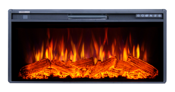 Каминокомплект Interflame Элеганс с очагом FreeSpace 40 LED FX QZ бежевый