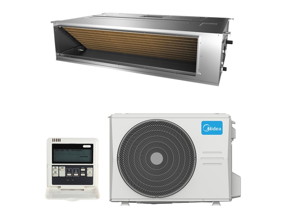 Канальная сплит система Midea MTIU-12HWFNXP(GA)/MOX230-12HFN8-Q(GA)