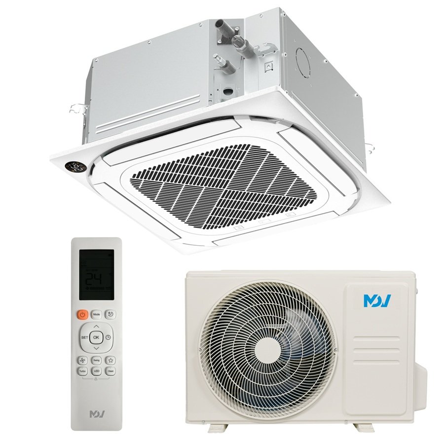 Кассетная сплит-система MDV MDCAC4I-09HRFN8/T-MBQ4-03BD/MDOAG-09HDN8 DC Inverter