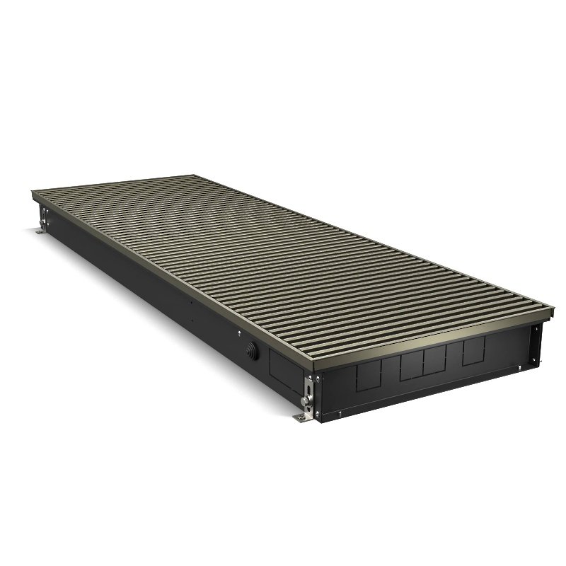 Внутрипольный конвектор Royal Thermo Atrium 90/400/2000-DG-U-DB