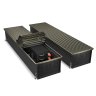 Внутрипольный конвектор Royal Thermo Atrium 190/300/2700-DG-U-DB