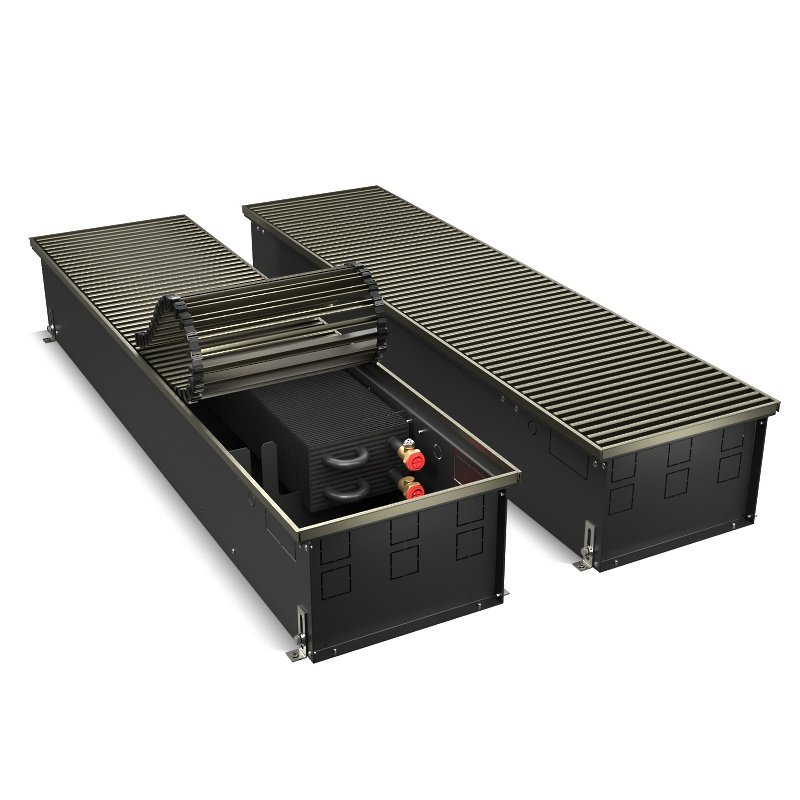 Внутрипольный конвектор Royal Thermo Atrium 190/300/2700-DG-U-DB