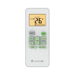 Сплит система Systemair Sysplit Wall Smart 09 V2 EVO HP Q