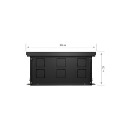 Внутрипольный конвектор Royal Thermo Atrium 150/300/2700-DG-U-LB