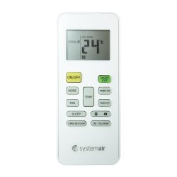 Внутренний блок мульти сплит-системы Systemair Sysplit Wall Smart 18 V2 EVO HP Q