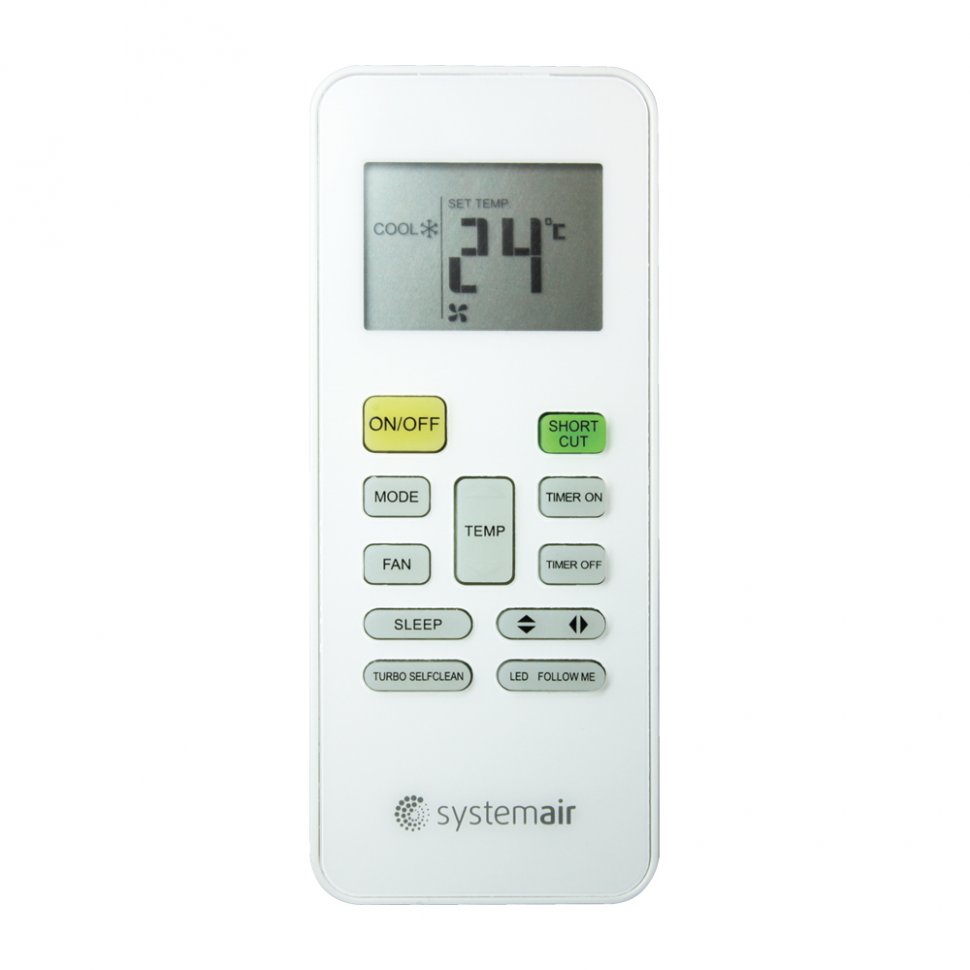 Внутренний блок мульти сплит-системы Systemair Sysplit Wall Smart 18 V2 EVO HP Q