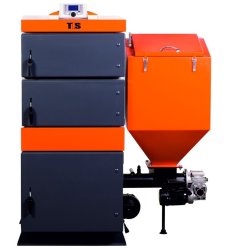 Твердотопливный котел Белкомiн  TIS EKO DUO 35