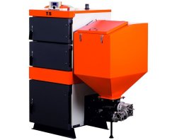 Твердотопливный котел Белкомiн  TIS EKO DUO 35
