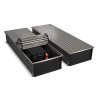Внутрипольный конвектор Royal Thermo Atrium 190/400/2300-DG-U-NA