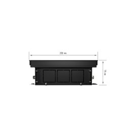 Внутрипольный конвектор Royal Thermo Atrium 75/200/900-DG-U-AU