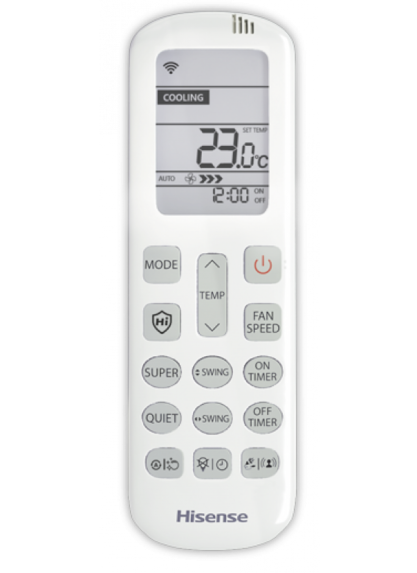 Сплит-система Hisense AS-13UW4RYRCA04G/AS-13UW4RYRCA04W Goal DC Inverter