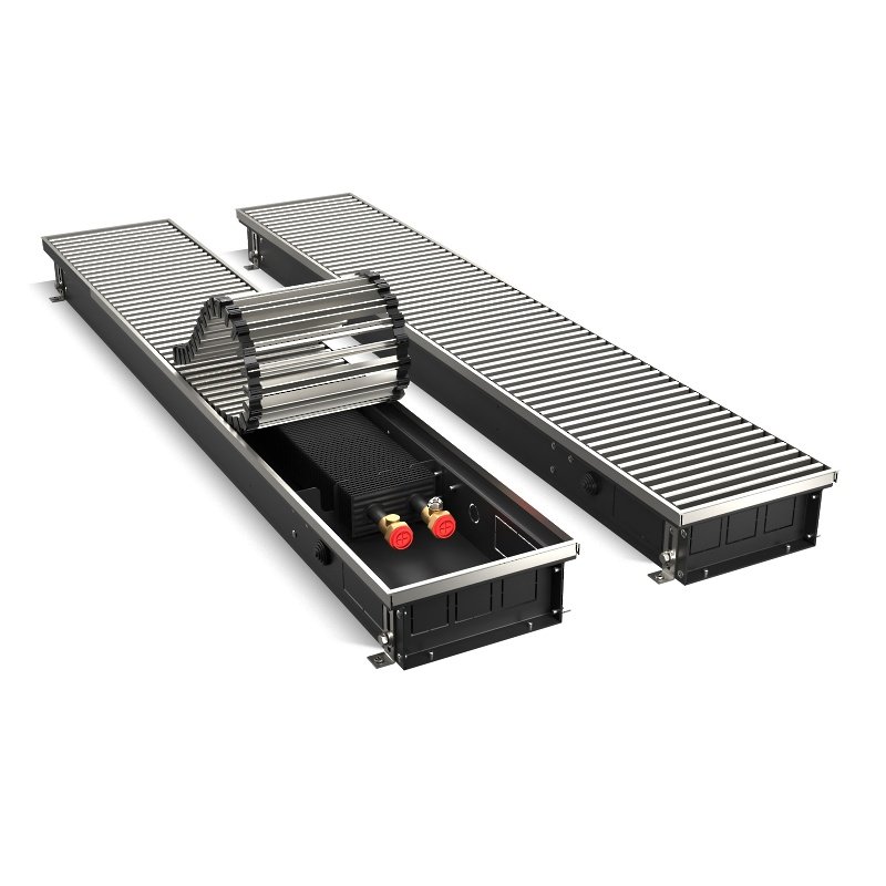 Внутрипольный конвектор Royal Thermo Atrium 90/200/2100-DG-U-NA