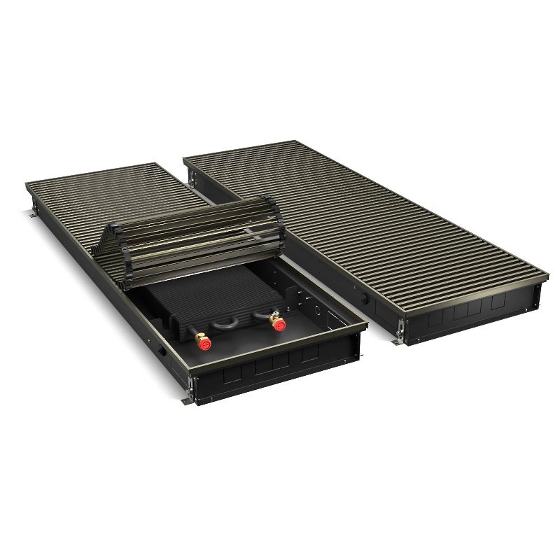 Внутрипольный конвектор Royal Thermo Atrium 90/400/1300-DG-U-DB