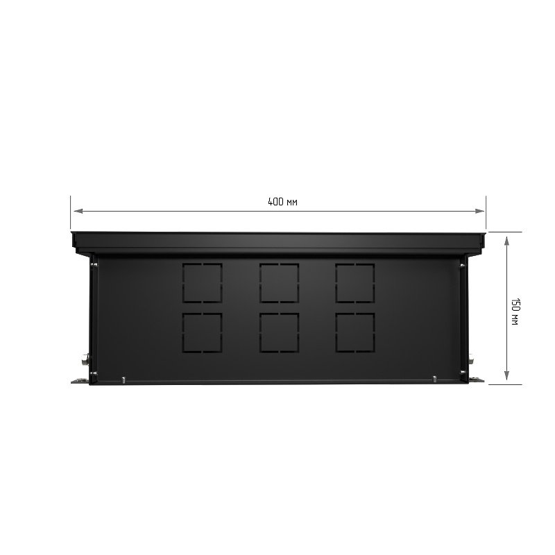 Внутрипольный конвектор Royal Thermo Atrium 150/400/1900-DG-U-DB